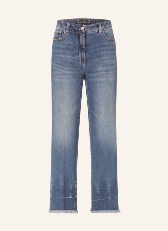 LUISA CERANO Flared Jeans 2761 multi color