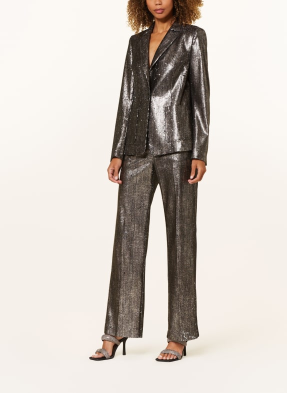 LUISA CERANO Blazer mit Pailletten