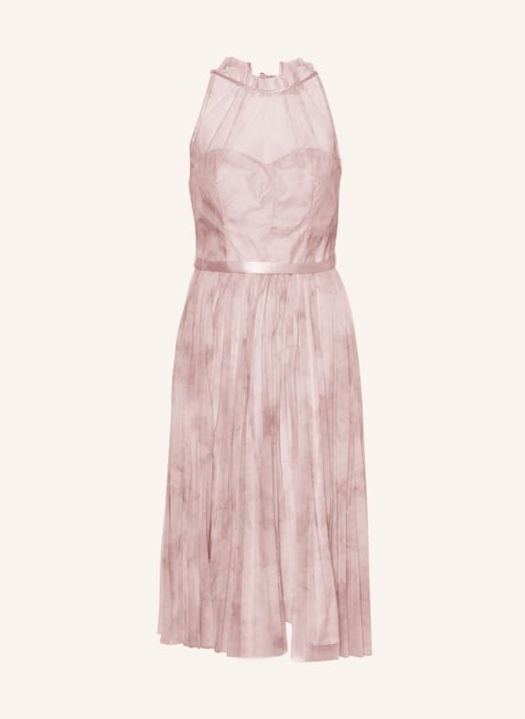 LAONA Cocktail dress with tulle ROSE