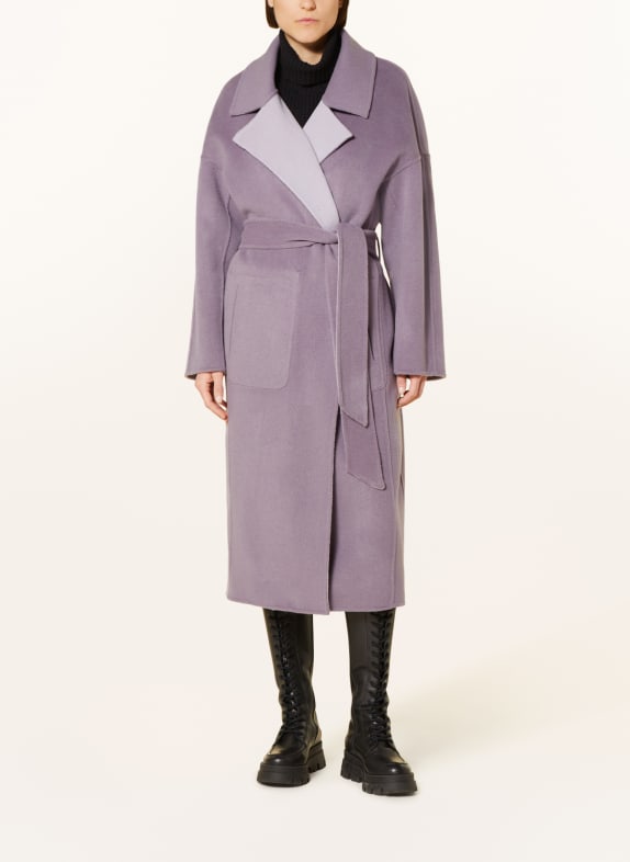 Calvin Klein Reversible wool coat