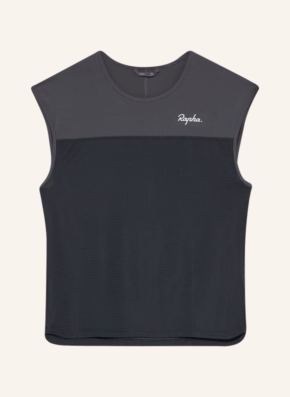 Rapha Cycling top TRAIL LIGHTWEIGHT made of mesh BLACK
