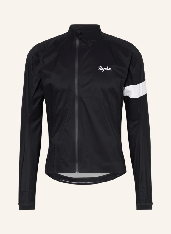 Rapha Cycling jacket CORE RAIN II BLACK/ WHITE