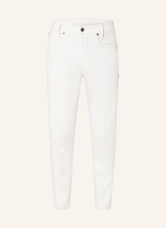 G-Star RAW Jeansy D-STAQ 3D slim fit G006 white gd