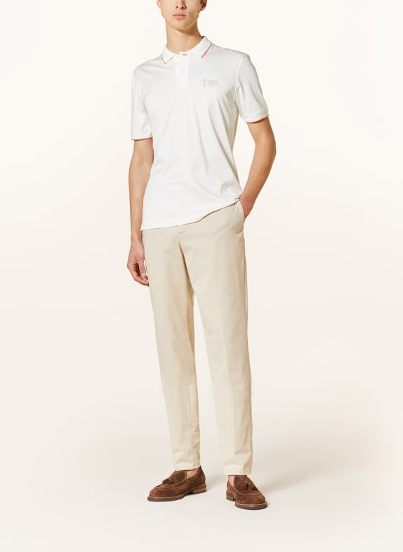 BRUNELLO CUCINELLI Jersey polo shirt slim fit