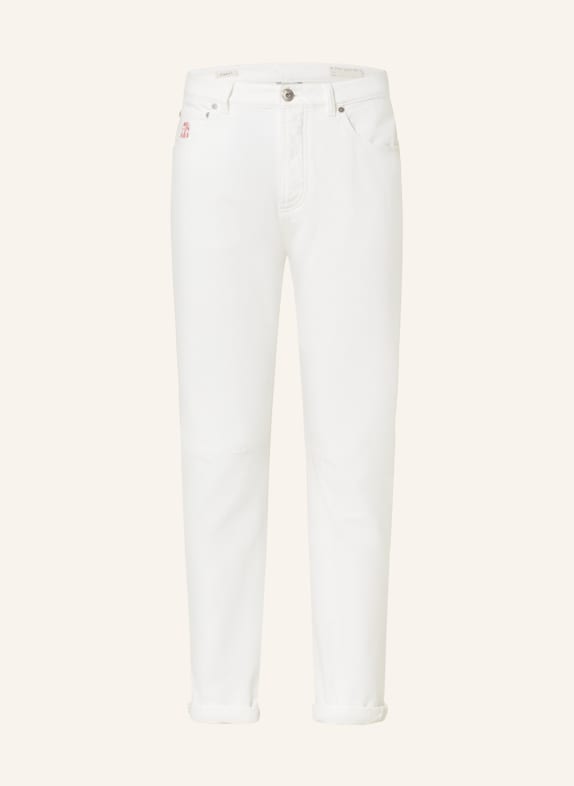 BRUNELLO CUCINELLI Jeans Leisure Fit C7210 white
