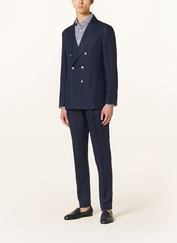 BRUNELLO CUCINELLI Linen suit extra slim fit