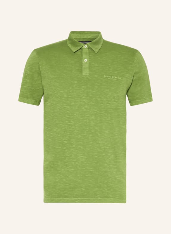 Marc O'Polo Jersey polo shirt shaped fit GREEN