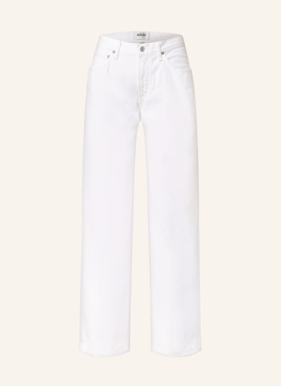 AGOLDE Straight jeans FUSION WHITE
