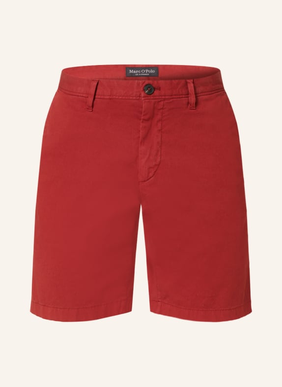 Marc O'Polo Shorts Slim Fit DUNKELROT