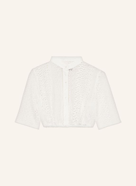 LIMBERRY Dirndl blouse MILLA WHITE