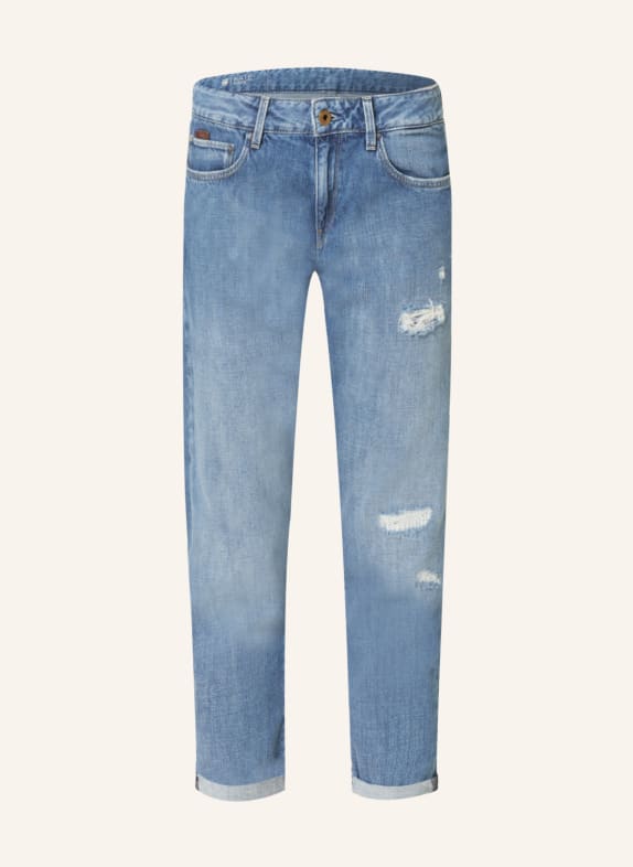 G-Star RAW Destroyed Jeans KATE D894 faded ripped waterfront