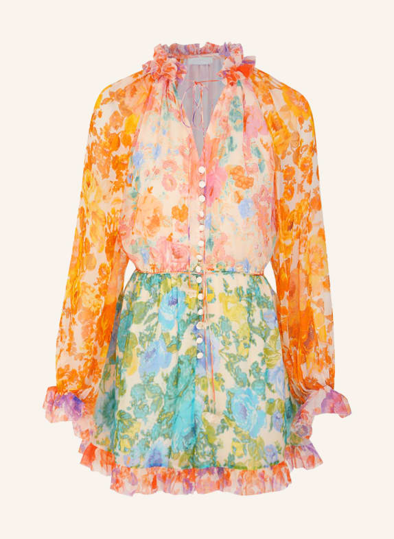 ZIMMERMANN Seiden-Jumpsuit RAIE