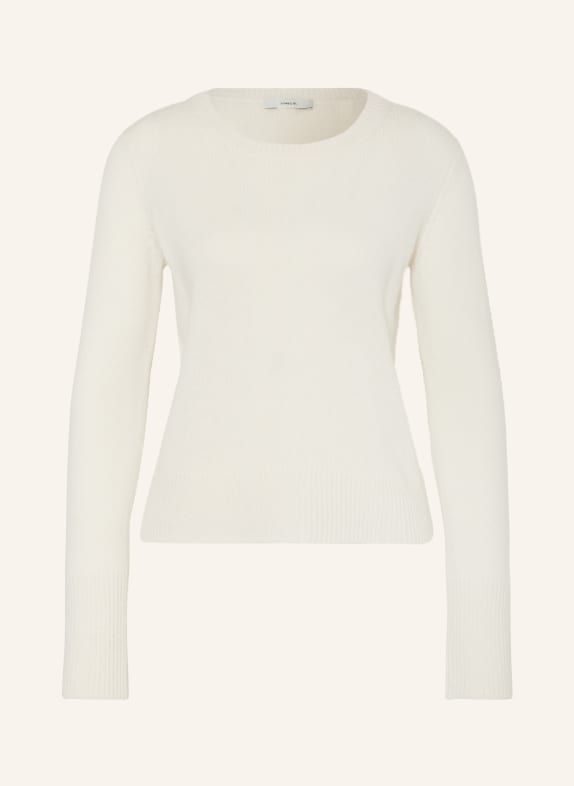 VINCE Cropped-Pullover CREME