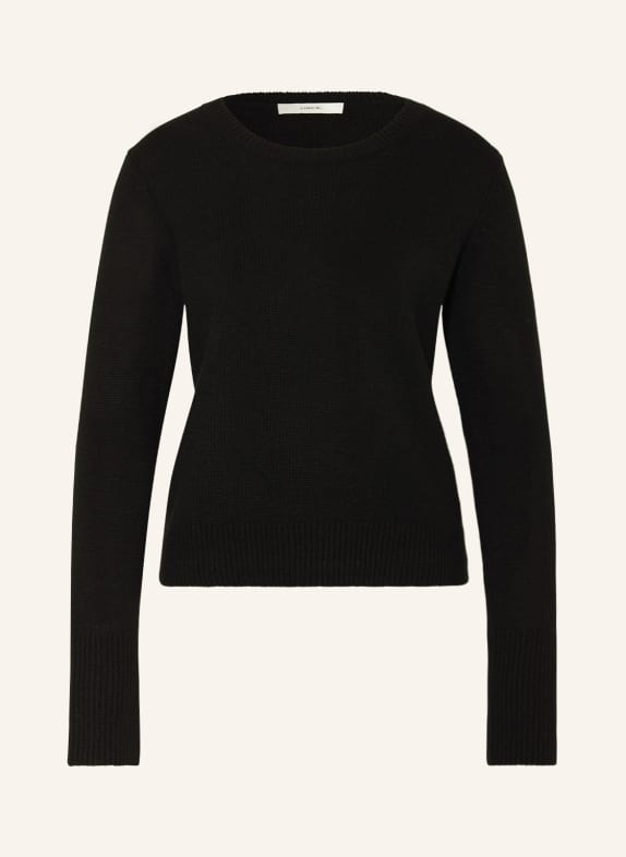 VINCE Cropped sweater BLACK