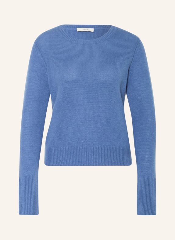 VINCE Cropped-Pullover BLAU