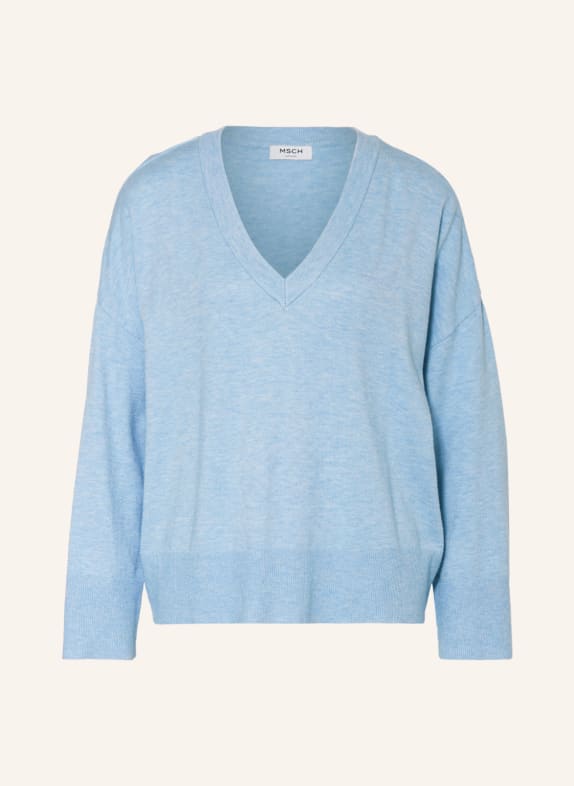 MSCH COPENHAGEN Sweater MSCHSELANA LIGHT BLUE