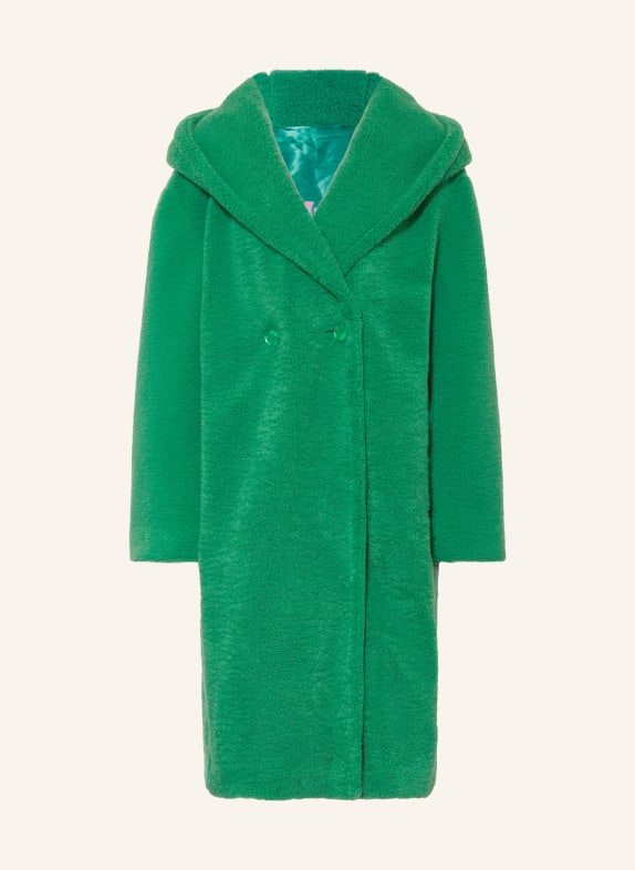 Grace Teddy coat GREEN