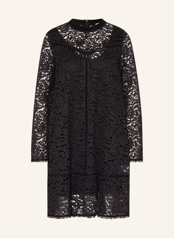 ANNA's Spitzenkleid SCHWARZ