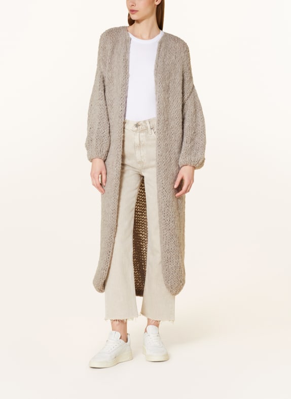 MAIAMI Oversized-Strickhülle aus Alpaka
