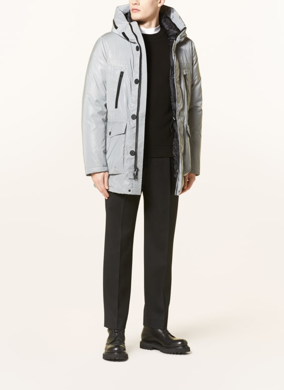 WOOLRICH Parka puchowa REFLECTIVE ARCTIC