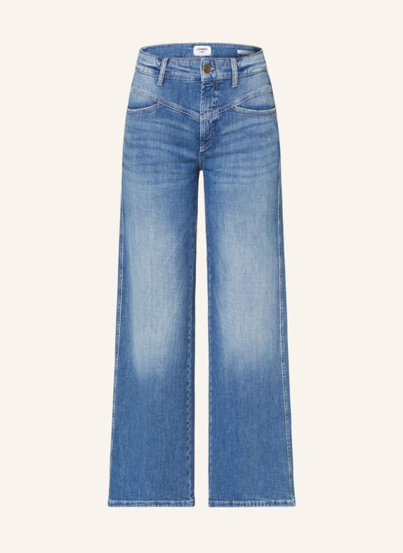 CAMBIO Flared Jeans AIMEE SEAM 5240 medium summer wash