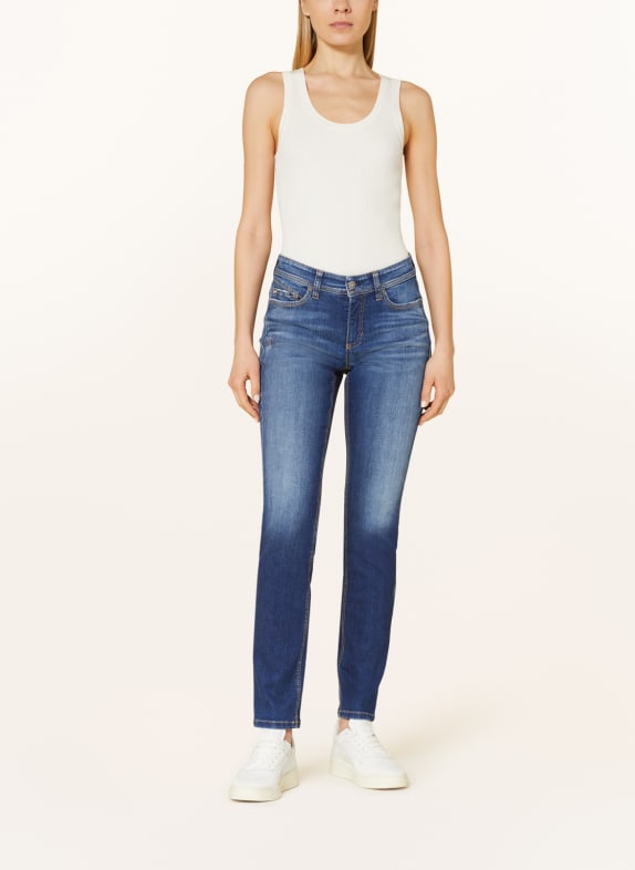 CAMBIO Jeansy skinny PARLA z cekinami