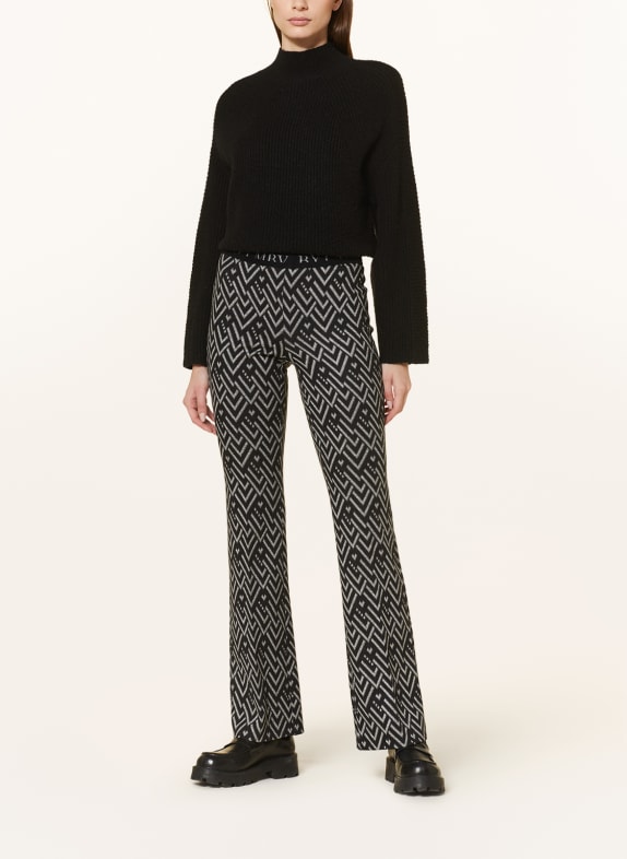 CAMBIO Jersey trousers FLOWER