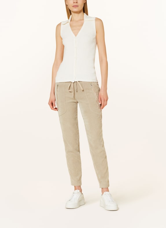 CAMBIO Cordhose JORDEN UTILITY im Jogging-Stil