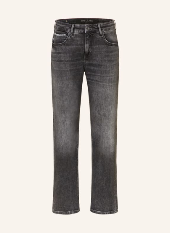 MAC Straight Jeans STRAIGHT D911 anthracite wash