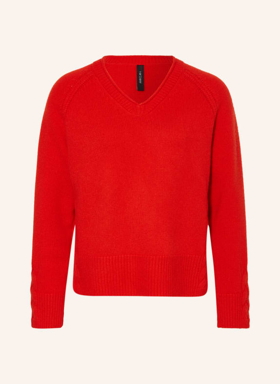 MARC CAIN Pullover 270 bright fire red