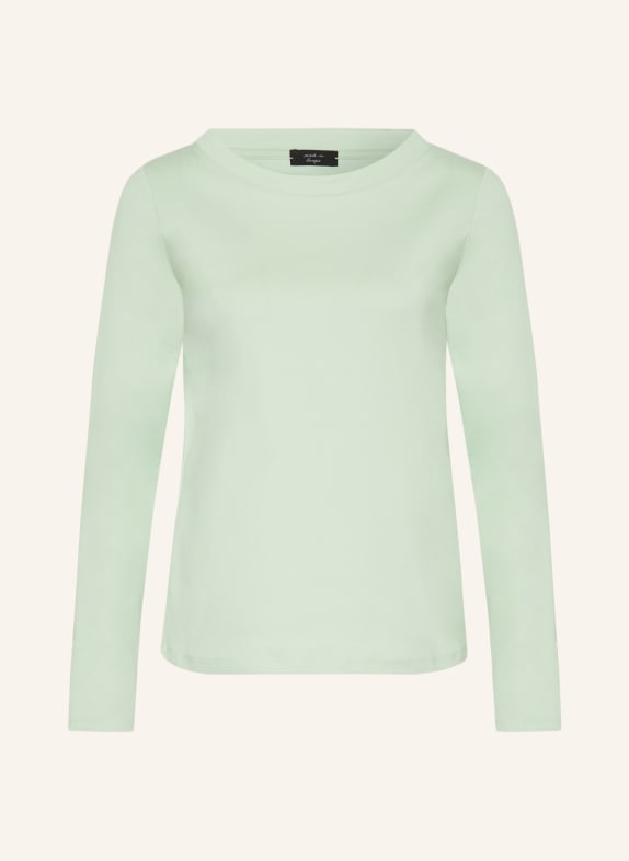 MARC CAIN Longsleeve 508 soft pistachio