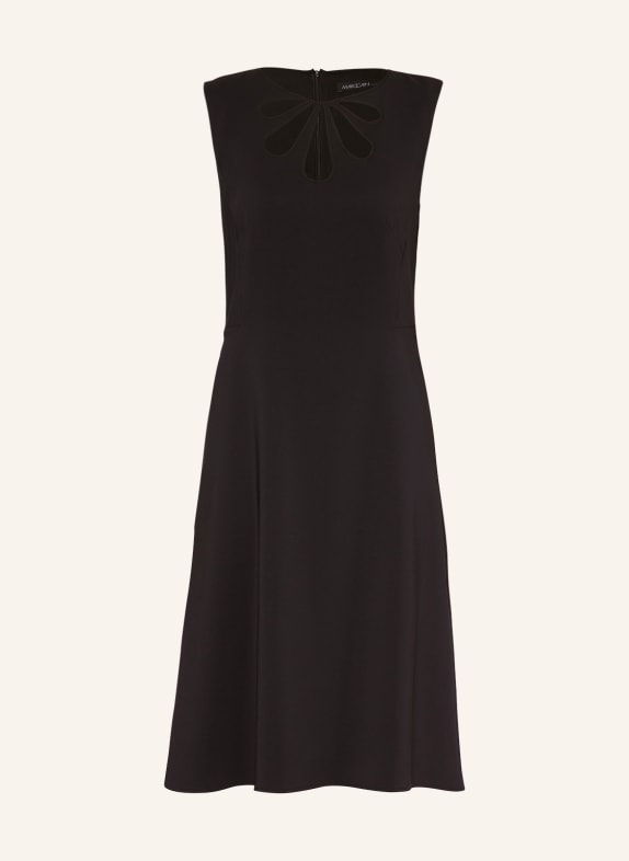MARC CAIN Dress with cut-outs 900 BLACK