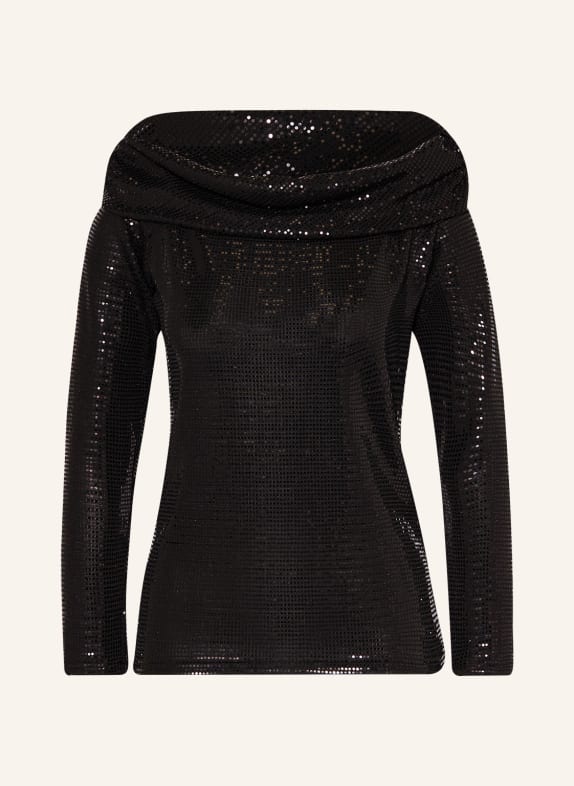 MARC CAIN Bluzka 900 BLACK