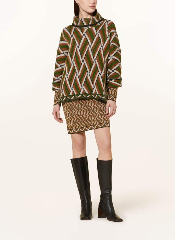 MARC CAIN Knit skirt
