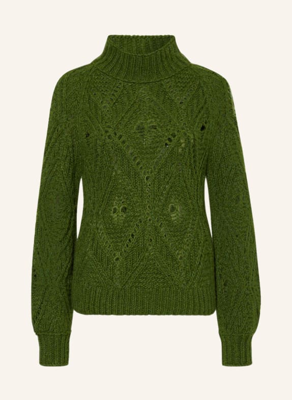 MARC CAIN Pullover 573 orient green