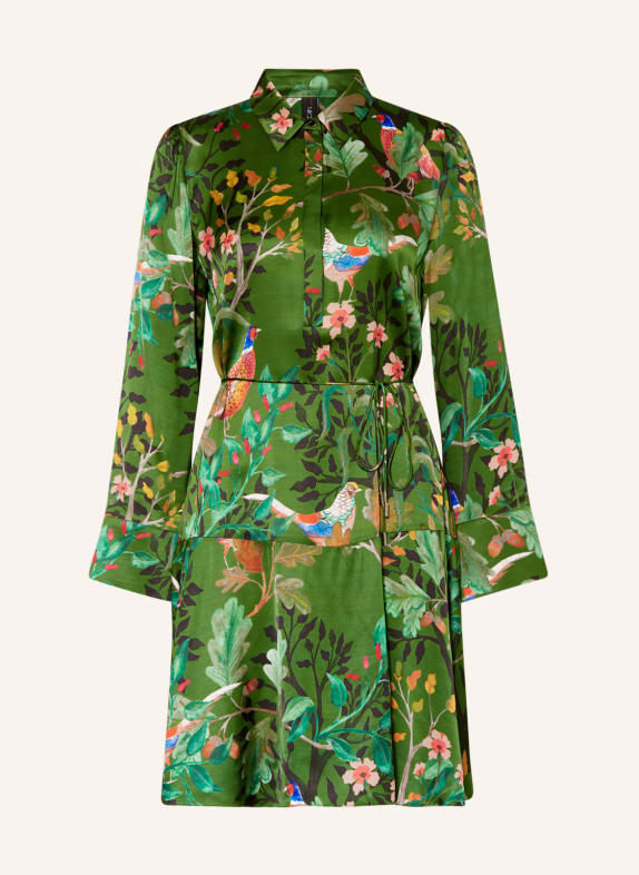 MARC CAIN Kleid 573 orient green