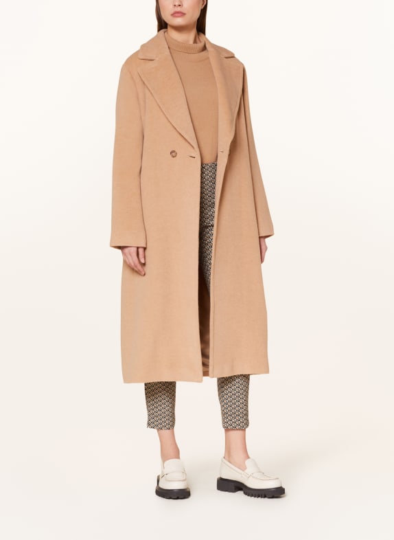 MARC CAIN Coat with alpaca