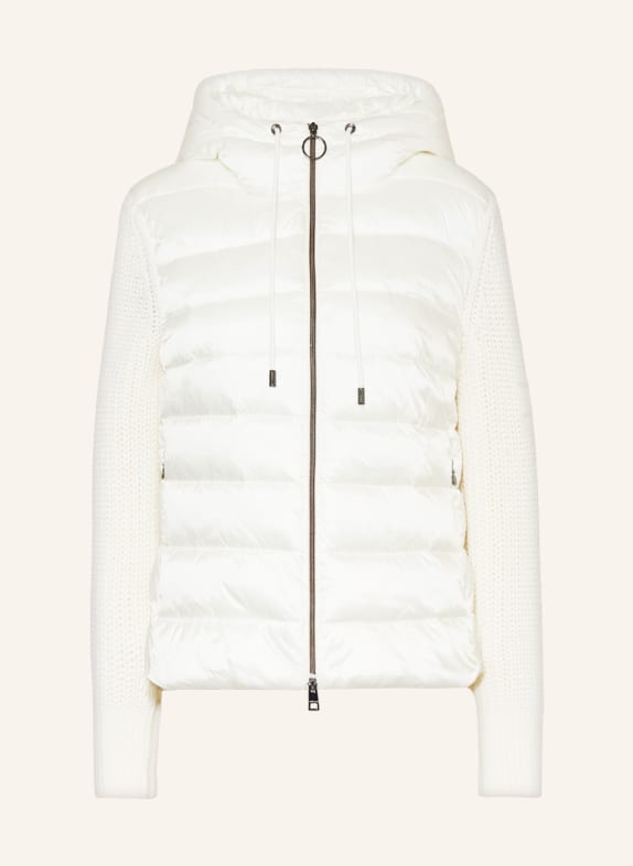 MARC CAIN Quilted jacket in mixed materials 110 off