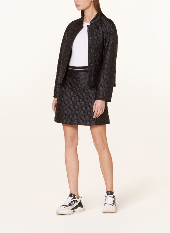 MARC CAIN Quilted skirt
