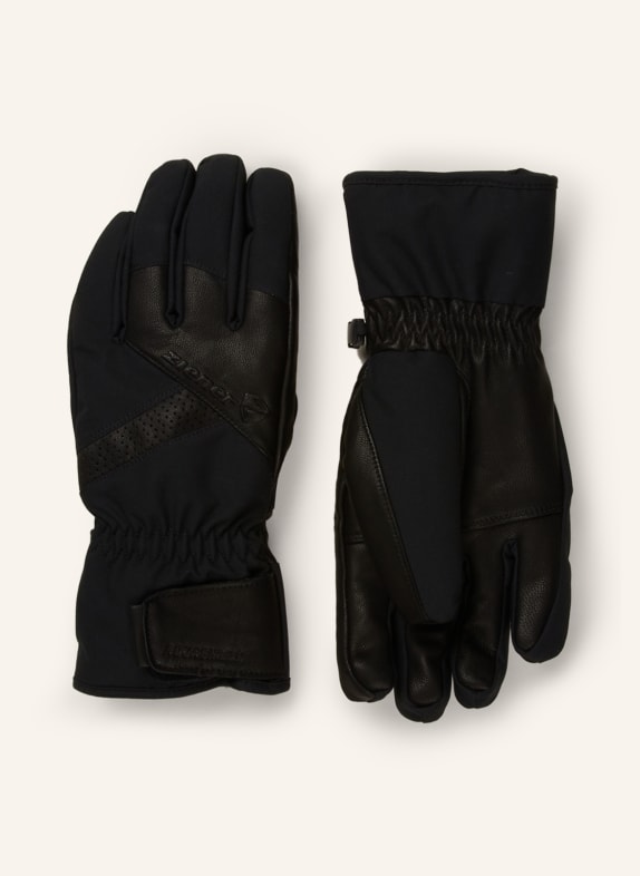 ziener Ski gloves GETTER AS® AW BLACK