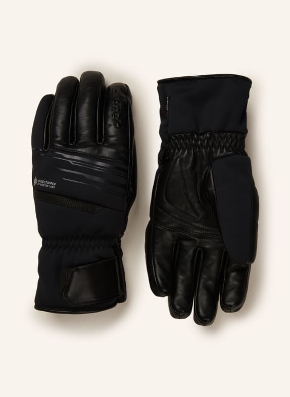 ziener Ski gloves GARCEL WS® PR BLACK
