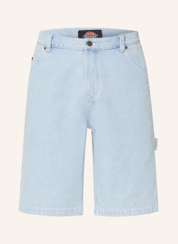 Dickies Szorty jeansowe GARYVILLE C151 VINTAGE BLUE