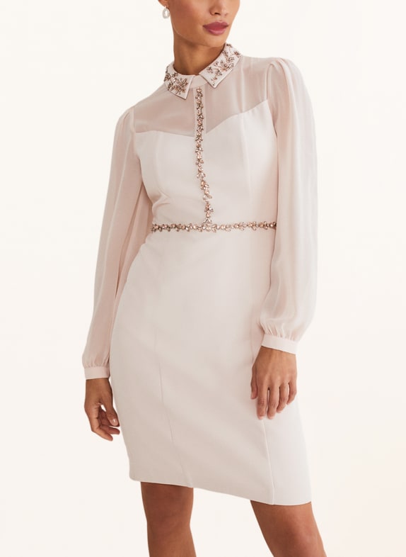 Phase Eight Kleid AVAH mit Schmucksteinen