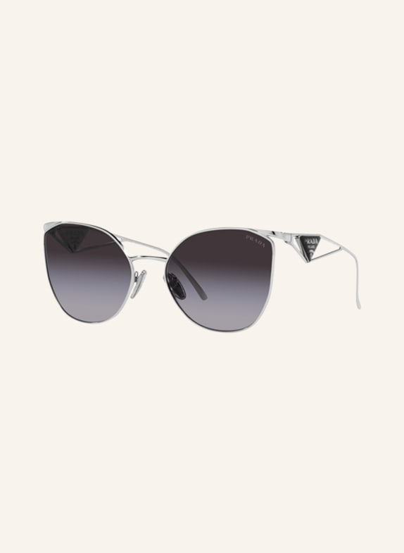 PRADA Sunglasses 0PR50ZS 1BC09S - SILVER/DARK GRAY GRADIENT