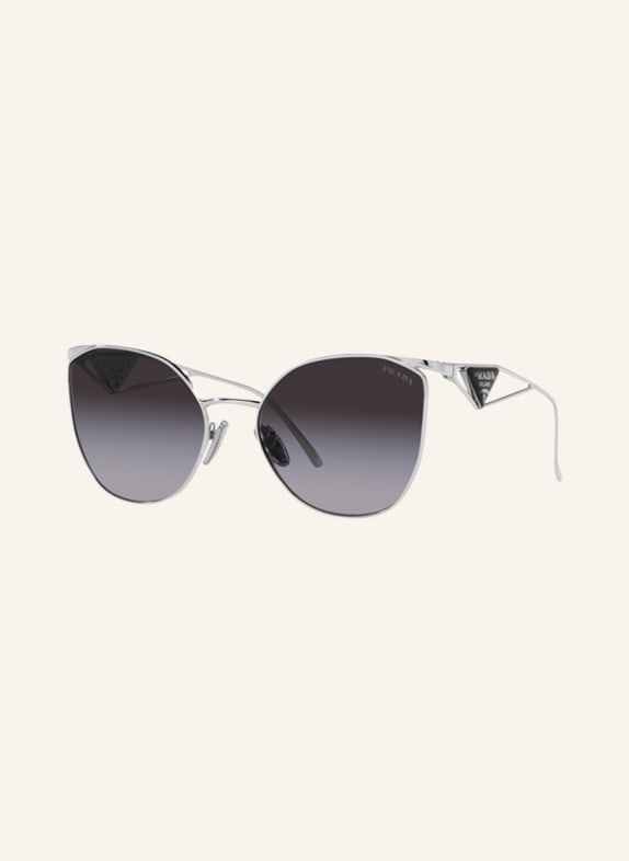 PRADA Sonnenbrille 0PR50ZS 1BC09S - SILBER/ DUNKELGRAU VERLAUF