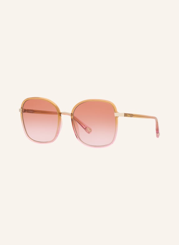 Chloé Sunglasses CH0031S 5000P1 - YELLOW/ PINK/ PINK GRADIENT