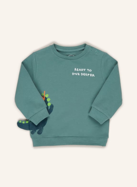 s.Oliver RED Sweatshirt PETROL