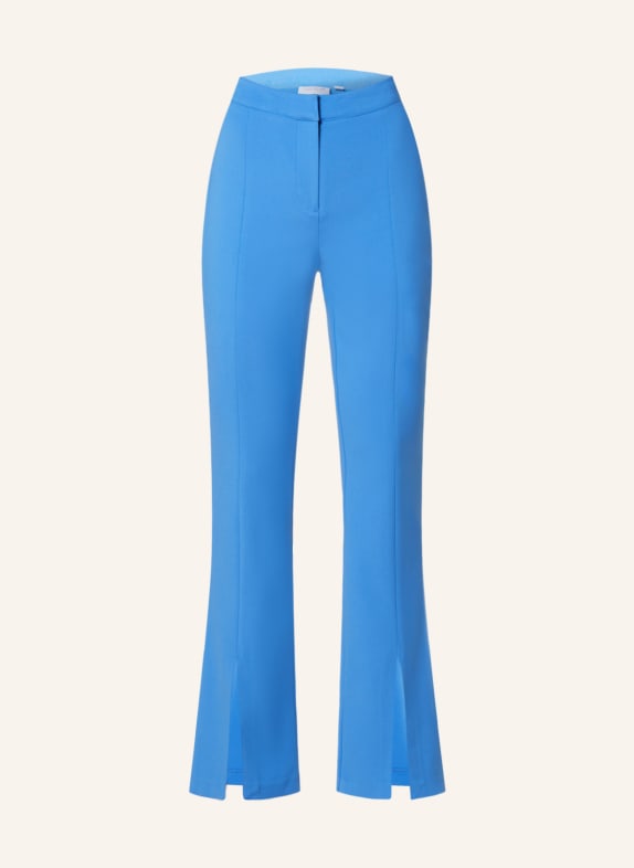 comma casual identity Trousers BLUE