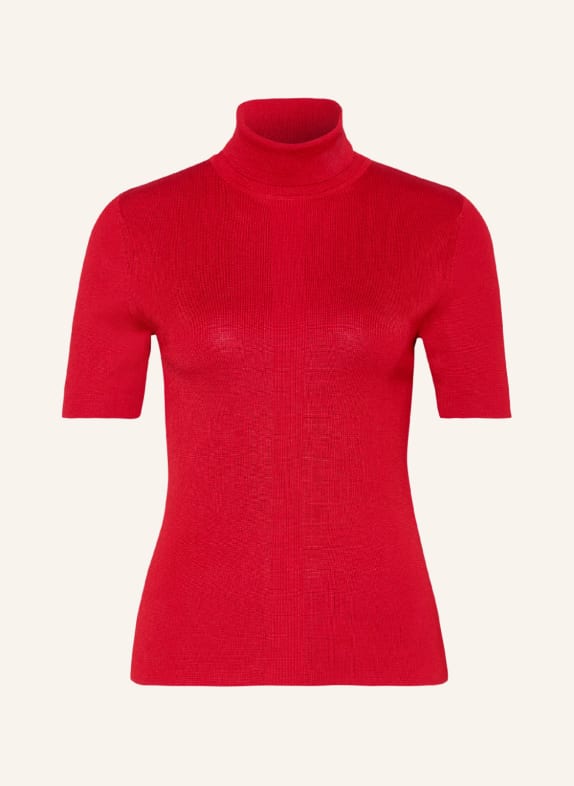 comma Knit shirt RED