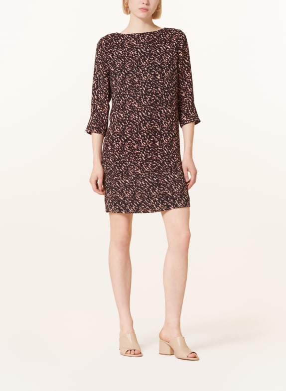 comma Dress with 3/4 sleeves